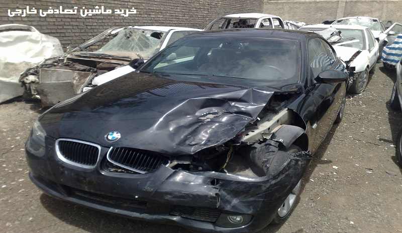 خرید ماشین خارجی تصادفی