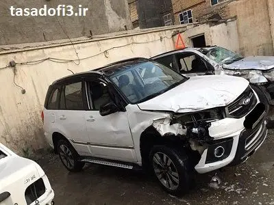 فروش ماشین تصادفی شاسی بلند