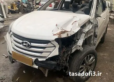 سانتافه آسیب دیده