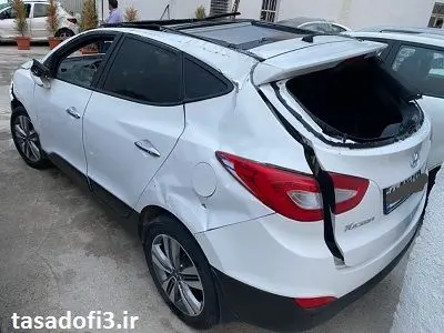 توسان خسارت دیده