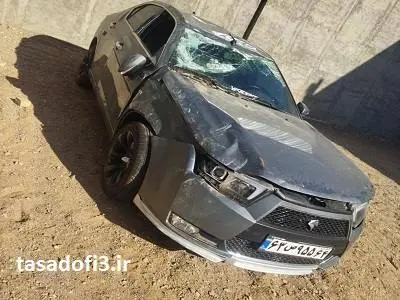 پیج خودروهای آسیب دیده