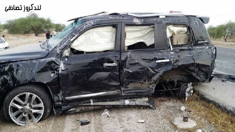 خرید لندکروز تصادفی