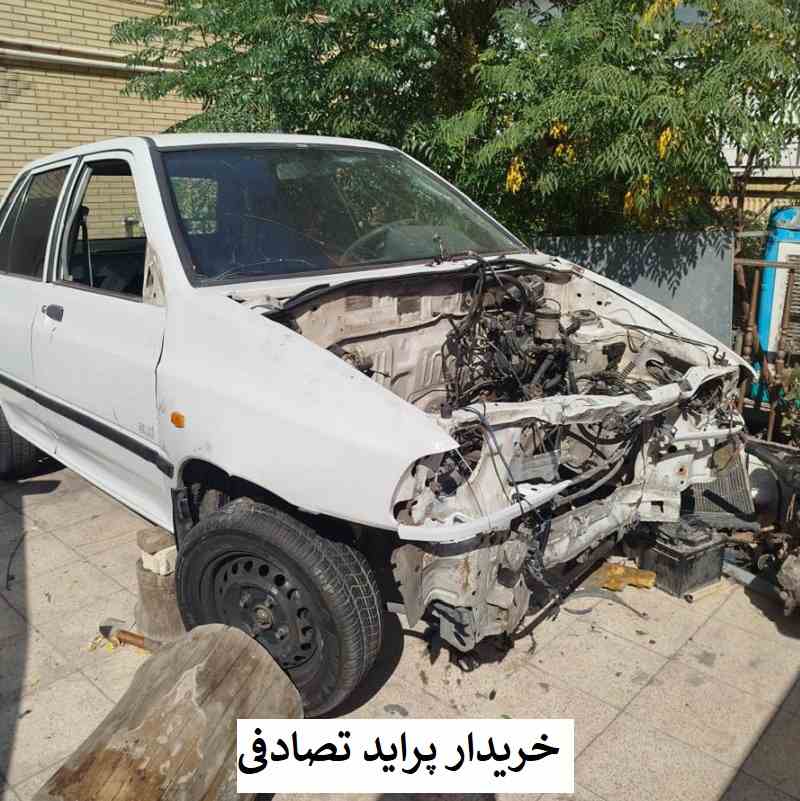 خرید پراید تصادفی