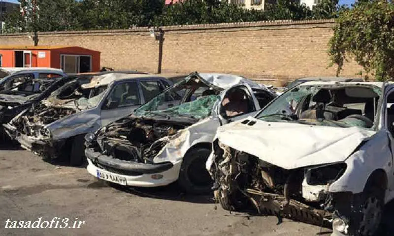 خرید و فروش خودرو تصادفی - معامله ماشین خسارت‌ دیده