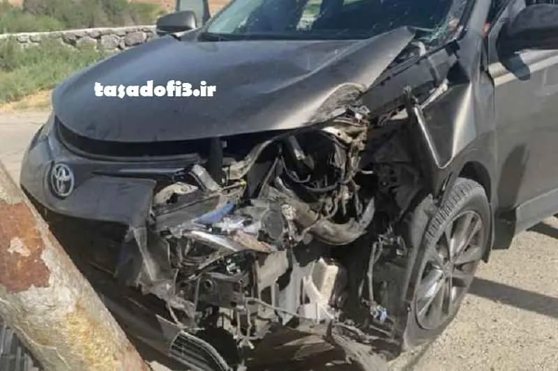 سانتافه تصادفی - SANTAFE چپی