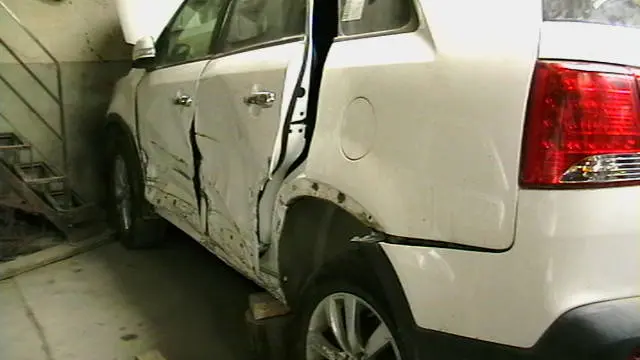 سورنتو تصادفی - SORRENTO آسیب دیده