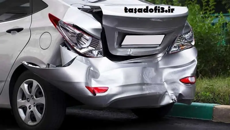 قیمت ماشین تصادفی - هزینه خودرو حادثه دیده