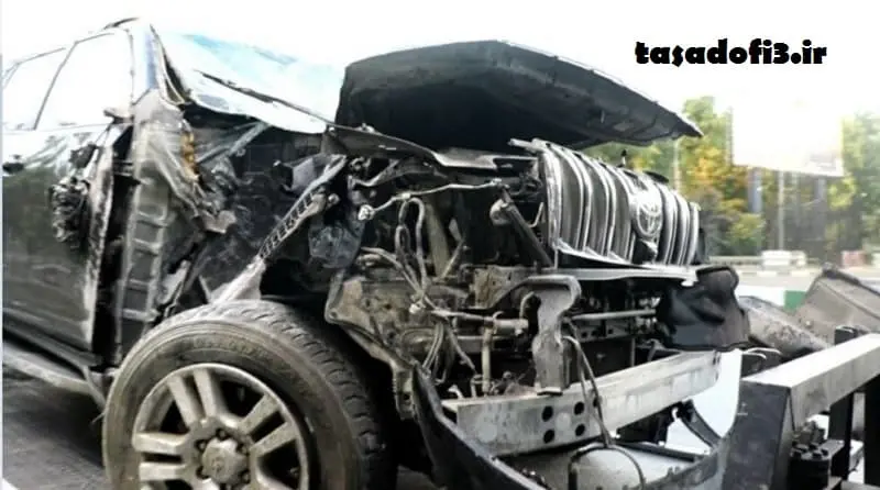 لندکروز تصادفی - LAND CRUISER اوراقی