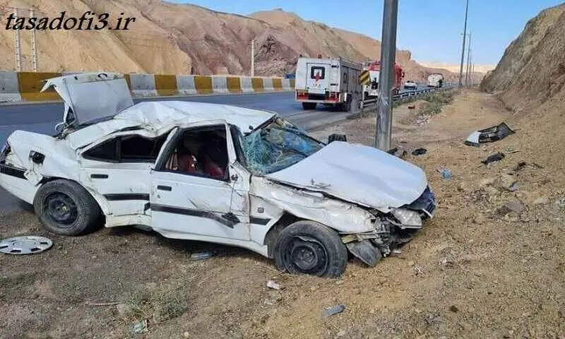 ماشین تصادفی پژو پارس - خودرو اوراقی پرشیا