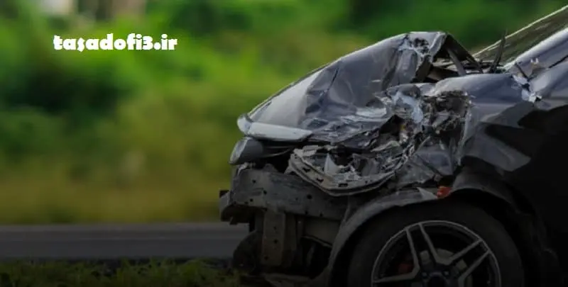 پیج ماشین تصادفی - وبسایت خودروهای آسیب دیده